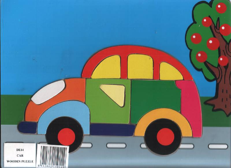 Иллюстрация 2 из 7 для Машина | Лабиринт - игрушки. Источник: Rainbow
