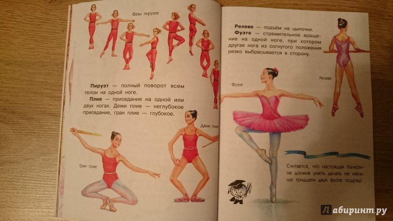 Иллюстрация 24 из 30 для Что такое балет? - Полина Киселева | Лабиринт - книги. Источник: Террил