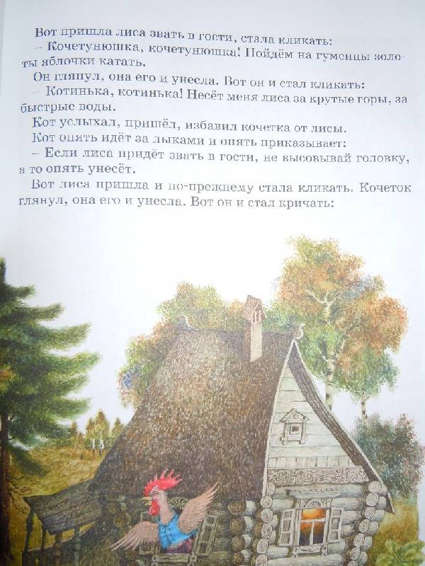 Иллюстрация 43 из 52 для Русские народные сказки | Лабиринт - книги. Источник: Lisi4ka