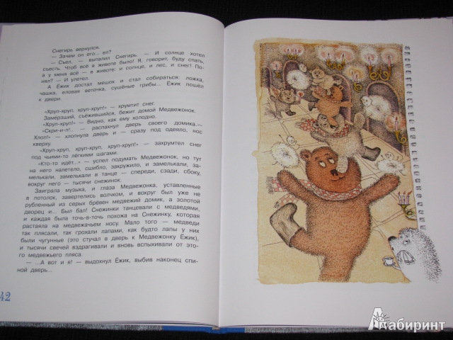 Иллюстрация 33 из 40 для Ежик в тумане и другие сказки - Сергей Козлов | Лабиринт - книги. Источник: Nemertona