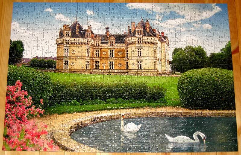 Иллюстрация 3 из 8 для Puzzle-1000. Ле Люд, Франция (С-100262) | Лабиринт - игрушки. Источник: Губяткин  Павел Владимирович