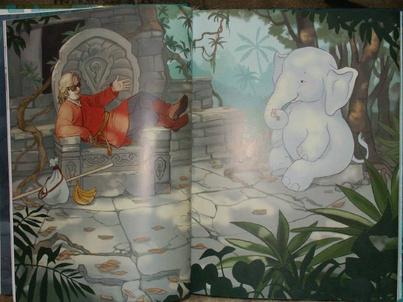 Иллюстрация 7 из 8 для Сказки про слоненка Ланченкара - Тенчой | Лабиринт - книги. Источник: Tema