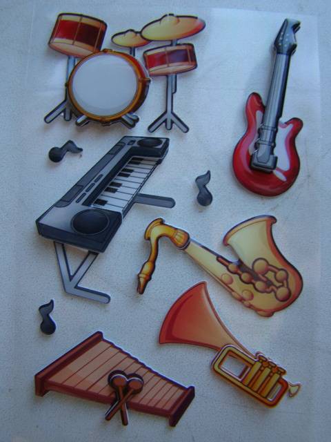 Иллюстрация 2 из 6 для Музыка (DES008) | Лабиринт - игрушки. Источник: D.OLGA