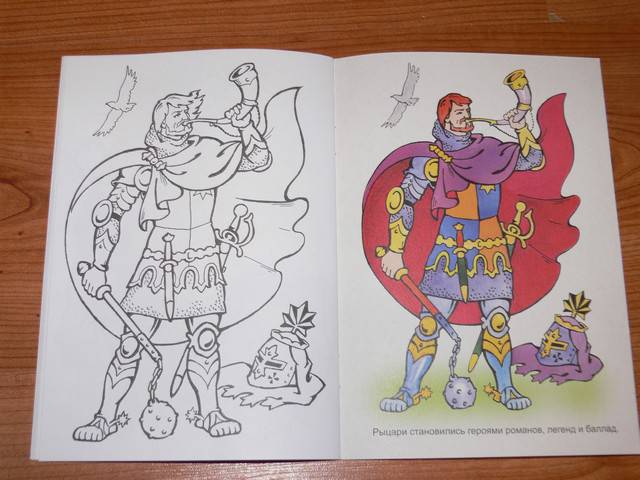 Иллюстрация 11 из 15 для Рыцари | Лабиринт - книги. Источник: Irbis