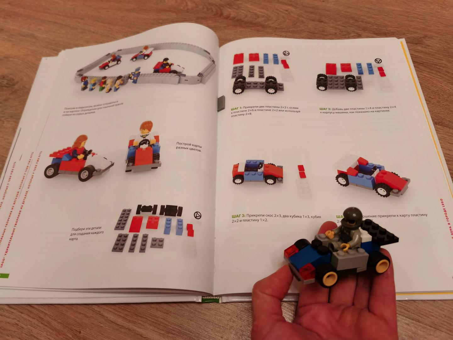 Иллюстрация 89 из 97 для LEGO. Удивительные творения - Сара Дис | Лабиринт - книги. Источник: Смирнова Анна Александровна