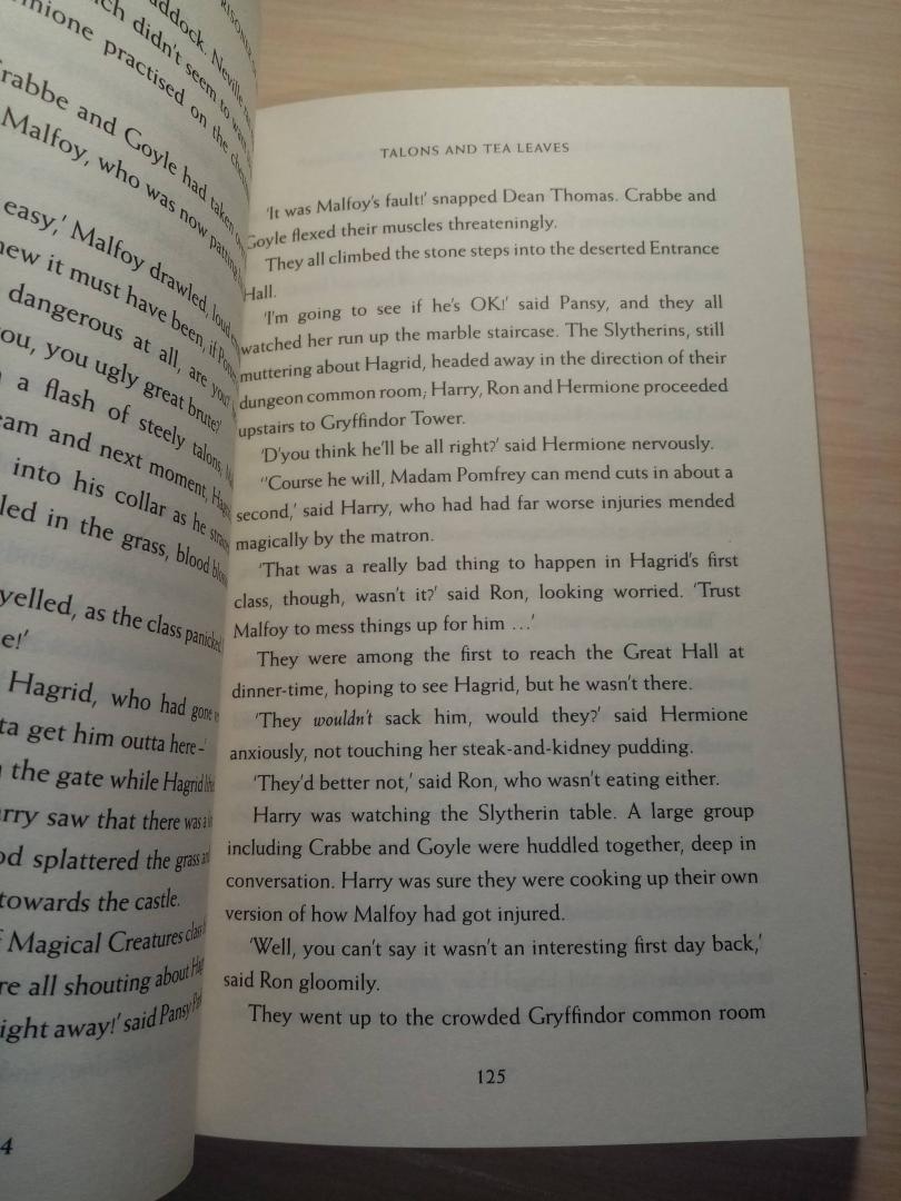 Иллюстрация 48 из 50 для Harry Potter and the Prisoner of Azkaban - Joanne Rowling | Лабиринт - книги. Источник: Сапа  Наталья