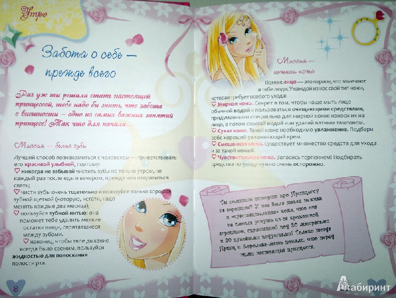 Иллюстрация 7 из 9 для Подарок для маленькой принцессы | Лабиринт - книги. Источник: Леонид Сергеев