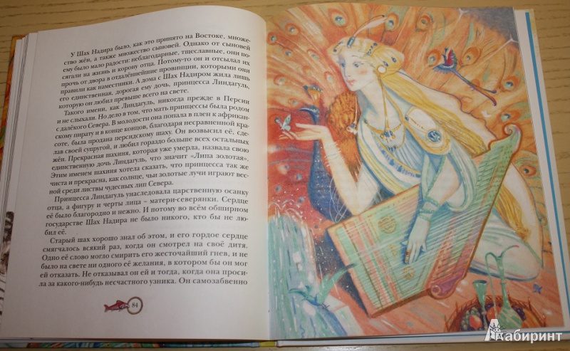 Иллюстрация 39 из 65 для Принцесса Линдагуль и другие сказки | Лабиринт - книги. Источник: КНИЖНОЕ ДЕТСТВО