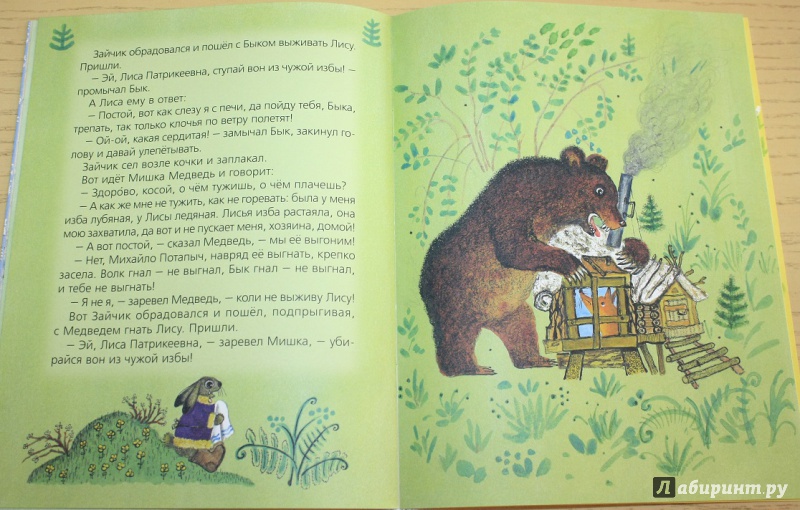 Иллюстрация 24 из 59 для Лиса и заяц | Лабиринт - книги. Источник: КНИЖНОЕ ДЕТСТВО
