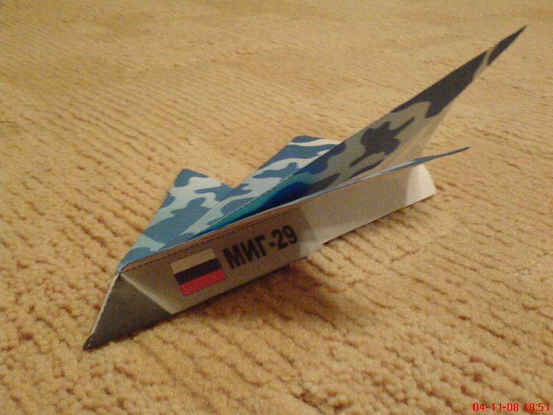 Иллюстрация 5 из 5 для Оригами "Самолеты" (АБ 11-401) | Лабиринт - игрушки. Источник: NikShlap
