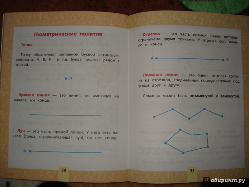 Иллюстрация 17 из 32 для Все правила по математике для начальной школы | Лабиринт - книги. Источник: Lelik5005