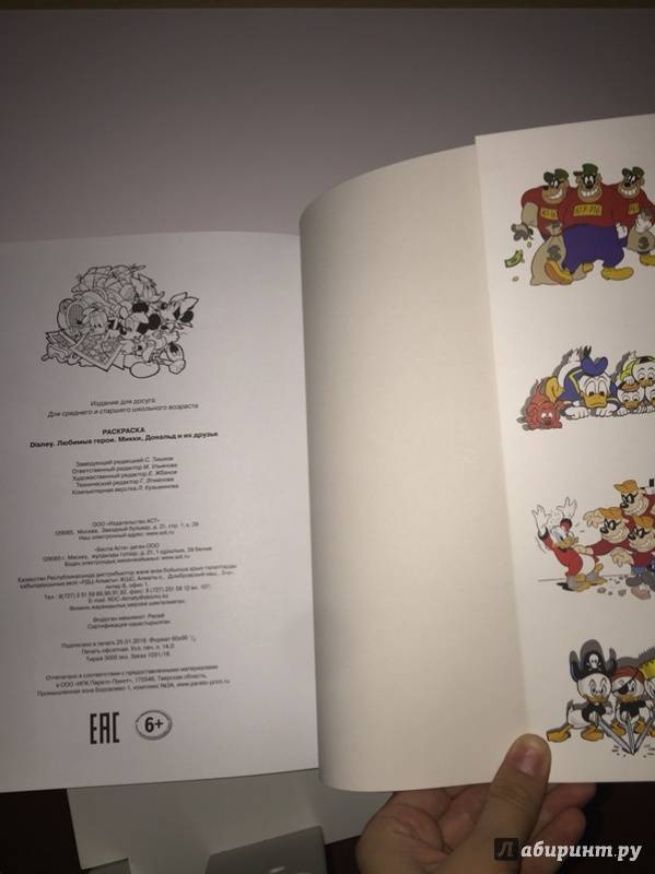 Иллюстрация 12 из 77 для Раскраска. Disney. Любимые герои. Микки, Дональд | Лабиринт - книги. Источник: Пенька
