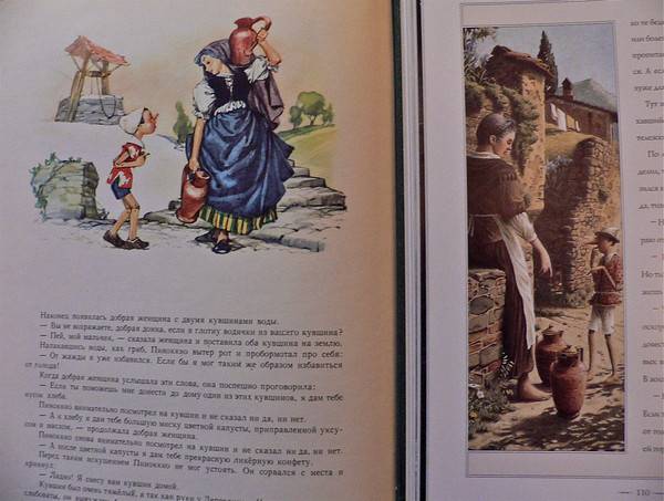 Иллюстрация 167 из 179 для Приключения Пиноккио - Карло Коллоди | Лабиринт - книги. Источник: In_Ferrum