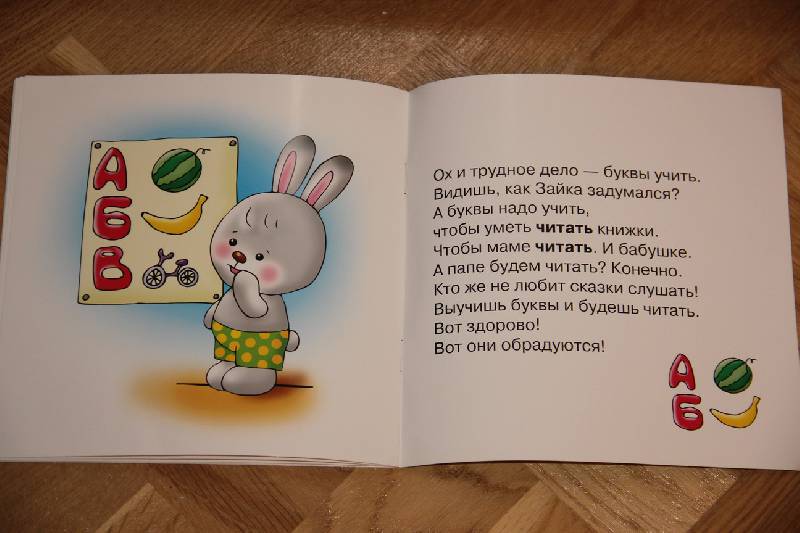 Иллюстрация 10 из 12 для Зайка учится. Для детей до 1 года - С. Савушкин | Лабиринт - книги. Источник: Vilvarin  Laurea