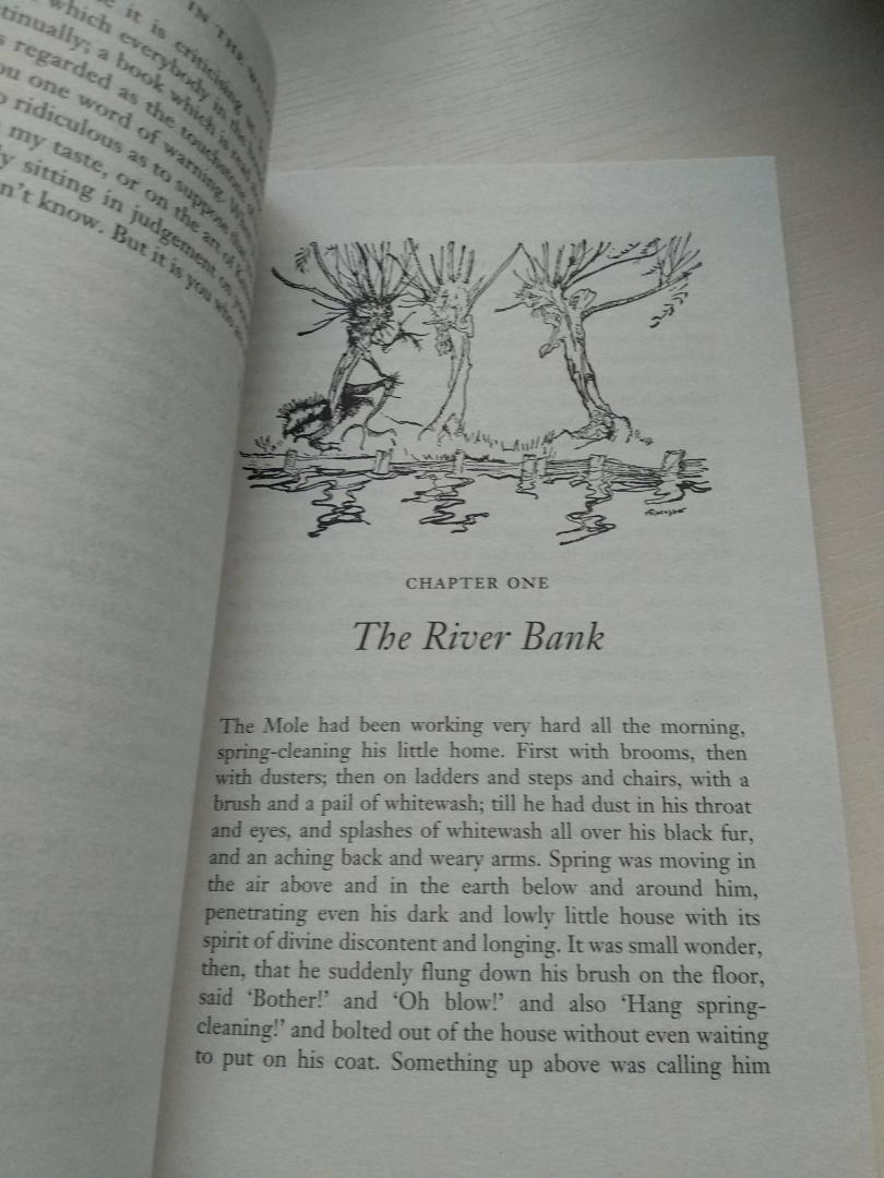 Иллюстрация 22 из 39 для The Wind in the Willows - Kenneth Grahame | Лабиринт - книги. Источник: Alice1399