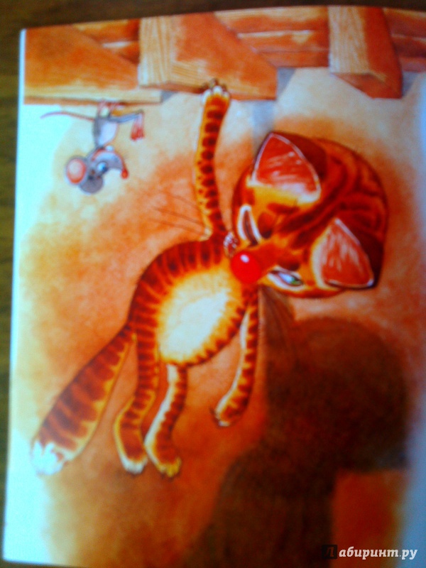 Иллюстрация 13 из 16 для Кот и мыши - Лев Толстой | Лабиринт - книги. Источник: Ира Похвалит