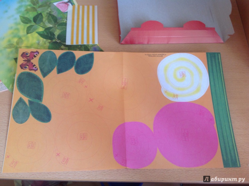 Иллюстрация 6 из 9 для Набор для творчества. Изготовление картины "Садовые розы" (АБ 14-357) | Лабиринт - игрушки. Источник: Кононова Мария