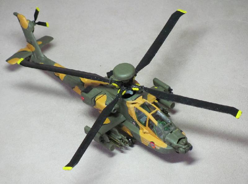 Иллюстрация 5 из 8 для 7248/Американский ударный вертолет АН-64D "Апач Лонгбоу" | Лабиринт - игрушки. Источник: Захарова  Галина