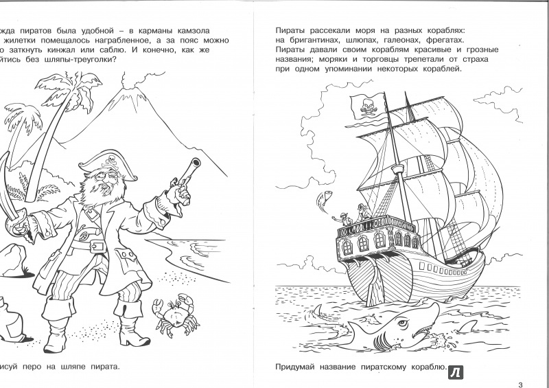 Иллюстрация 19 из 26 для Пираты | Лабиринт - книги. Источник: Никед