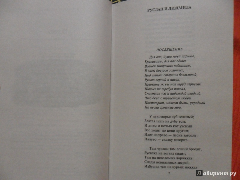 Иллюстрация 13 из 18 для Полное собрание поэм и сказок - Александр Пушкин | Лабиринт - книги. Источник: sleits