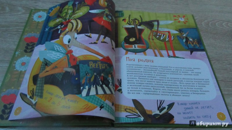 Иллюстрация 14 из 40 для Я комар - Валерий Сюткин | Лабиринт - книги. Источник: дюдюка барбидокская