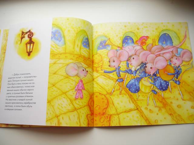 Иллюстрация 9 из 19 для Как мышка Летиция летала на луну - Наталия Чуб | Лабиринт - книги. Источник: Осьминожка