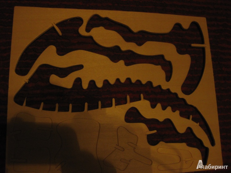 Иллюстрация 5 из 8 для Стегозавр (J002) | Лабиринт - игрушки. Источник: Диана Арипова