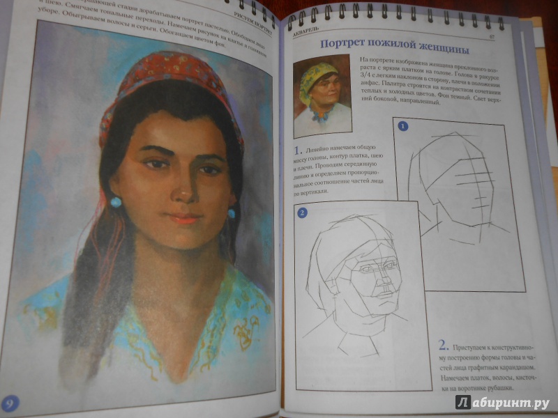 Иллюстрация 9 из 30 для Рисуем портреты - Артем Смородин | Лабиринт - книги. Источник: Леан