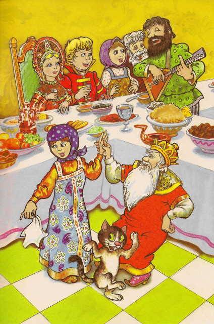 Иллюстрация 20 из 22 для Русские сказки: По щучьему веленью | Лабиринт - книги. Источник: _Елена_