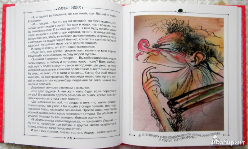 Иллюстрация 13 из 28 для Большая кошачья сказка - Карел Чапек | Лабиринт - книги. Источник: Раскова  Юлия