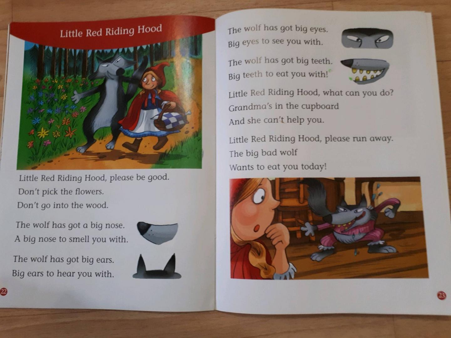 Иллюстрация 3 из 5 для Little Red Riding Hood Reader | Лабиринт - книги. Источник: Журба Anya