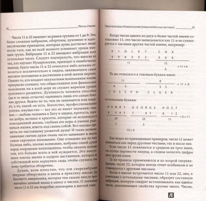 Иллюстрация 3 из 9 для Числа Судьбы: пифагорейская, индийская и китайская нумерология | Лабиринт - книги. Источник: TG Phoenix