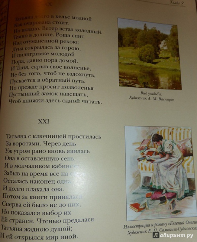Иллюстрация 6 из 9 для Евгений Онегин - Александр Пушкин | Лабиринт - книги. Источник: Елизовета Савинова