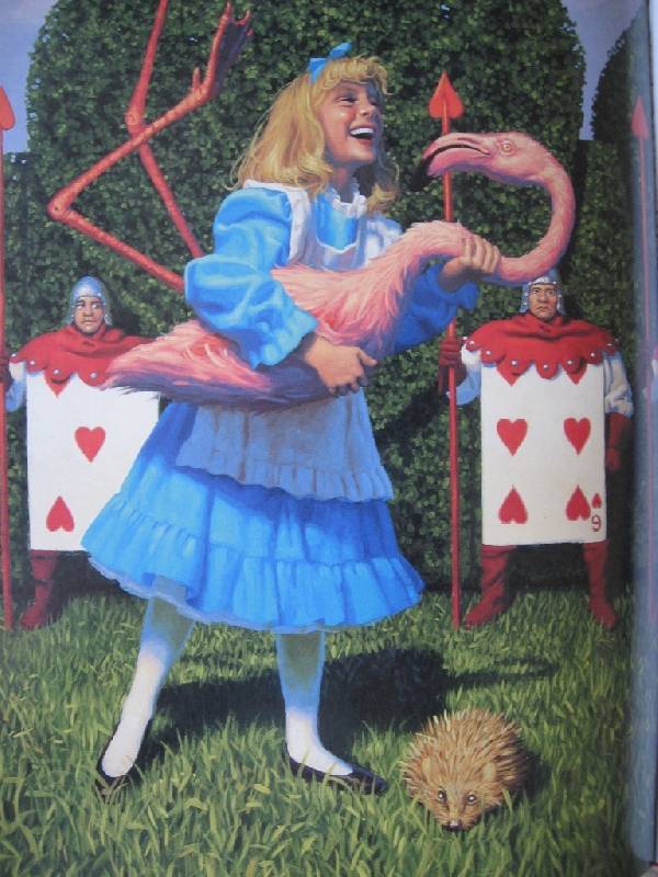 Иллюстрация 19 из 42 для Алиса в Стране Чудес - Льюис Кэрролл | Лабиринт - книги. Источник: Юта