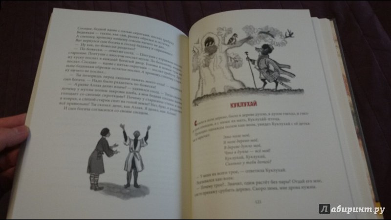 Иллюстрация 38 из 44 для Дагестанские народные сказки | Лабиринт - книги. Источник: anka46