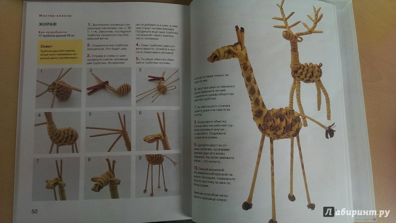 Иллюстрация 6 из 10 для Зоопарк из газетных трубочек - Светлана Булгакова | Лабиринт - книги. Источник: Малина  Алина