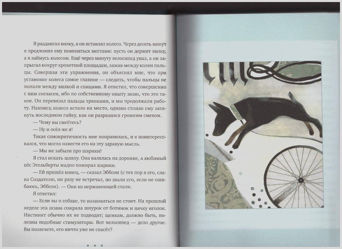 Иллюстрация 19 из 26 для Трое на четырёх колёсах - Джером Джером | Лабиринт - книги. Источник: LanaEr