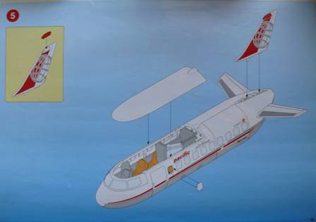 Иллюстрация 8 из 12 для Реактивный авиалайнер (4310) | Лабиринт - игрушки. Источник: personok