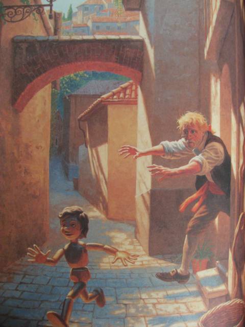 Иллюстрация 39 из 52 для Волшебная книга сказок - Баум, Коллоди, Кэрролл | Лабиринт - книги. Источник: svemikh