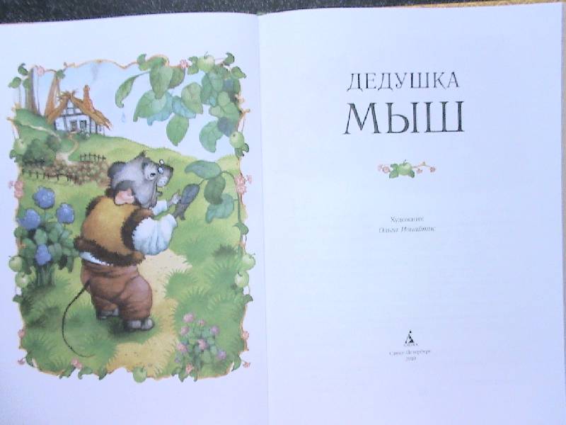 Иллюстрация 11 из 39 для Дедушка Мыш | Лабиринт - книги. Источник: Обычная москвичка