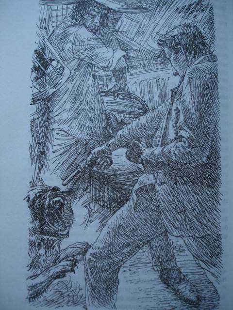 Иллюстрация 29 из 59 для Алые паруса - Александр Грин | Лабиринт - книги. Источник: Blackboard_Writer