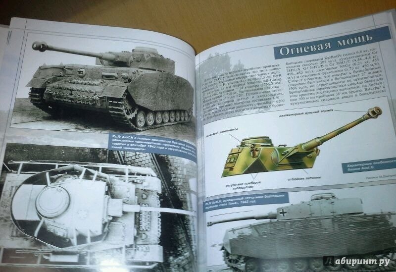 Иллюстрация 17 из 17 для Pz.IV - лучший танк Гитлера в 3D - Михаил Барятинский | Лабиринт - книги. Источник: Космос