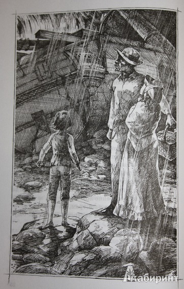 Иллюстрация 12 из 19 для Юный капитан - Олджер, Стрейтмейер | Лабиринт - книги. Источник: КНИЖНОЕ ДЕТСТВО