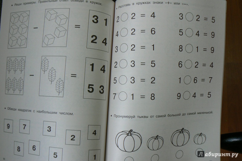 Иллюстрация 10 из 10 для Математические прописи и графические диктанты | Лабиринт - книги. Источник: Марина