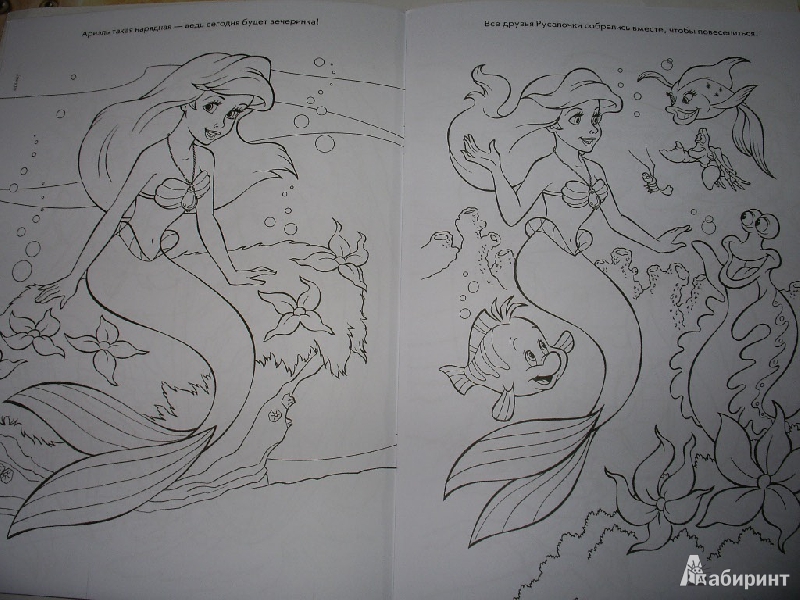 Иллюстрация 4 из 6 для Волшебная раскраска "Принцессы" (№12155) | Лабиринт - книги. Источник: Tiger.