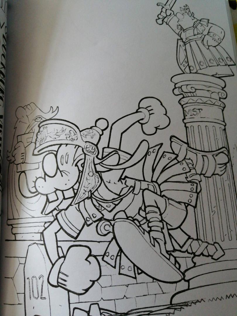 Иллюстрация 70 из 77 для Раскраска. Disney. Любимые герои. Микки, Дональд | Лабиринт - книги. Источник: Елена