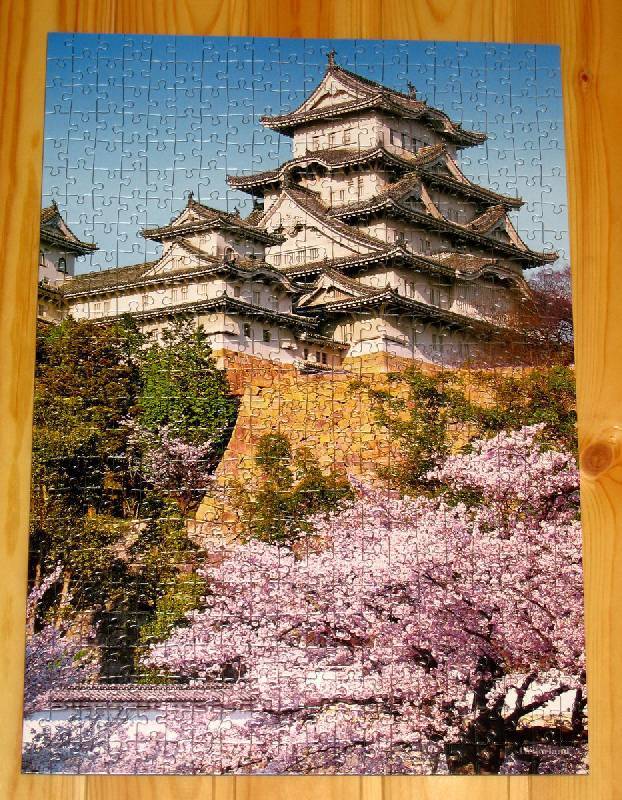 Иллюстрация 1 из 2 для Puzzle-500.В-50628.Пагода/Himeji Castle | Лабиринт - игрушки. Источник: Губяткин  Павел Владимирович