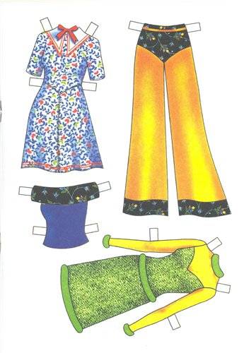 Иллюстрация 6 из 11 для Кукла Алина. Прекрасные наряды | Лабиринт - книги. Источник: Крылова  Светлана Александровна