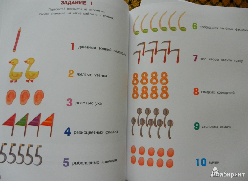 Иллюстрация 10 из 16 для Раз, два...много! Первые уроки счета. | Лабиринт - книги. Источник: ИринаС