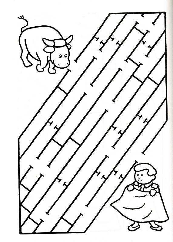 Иллюстрация 3 из 7 для Первая книга упражнений 2 (паровоз и цветок) | Лабиринт - книги. Источник: РИВА